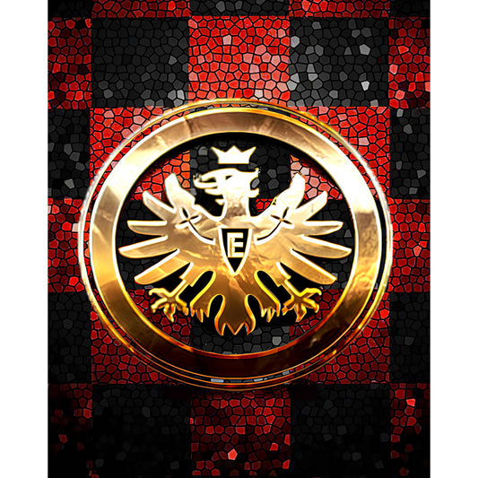Diamond Painting - Full Square - frankfurt logo (40*50CM)