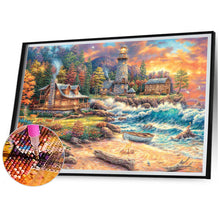 Load image into Gallery viewer, Diamond Painting - Full Square - houses (70*50CM)
