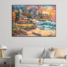 Load image into Gallery viewer, Diamond Painting - Full Square - houses (70*50CM)
