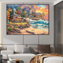 Load image into Gallery viewer, Diamond Painting - Full Square - houses (70*50CM)
