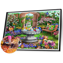 Load image into Gallery viewer, Diamond Painting - Full Square - houses (70*50CM)
