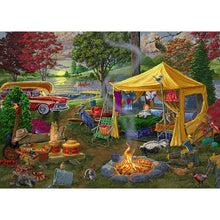 Load image into Gallery viewer, Diamond Painting - Full Square - houses (70*50CM)
