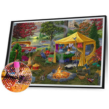 Load image into Gallery viewer, Diamond Painting - Full Square - houses (70*50CM)
