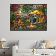 Load image into Gallery viewer, Diamond Painting - Full Square - houses (70*50CM)
