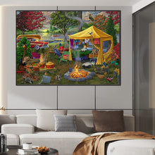 Load image into Gallery viewer, Diamond Painting - Full Square - houses (70*50CM)
