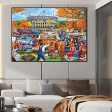 Load image into Gallery viewer, Diamond Painting - Full Square - houses (70*50CM)
