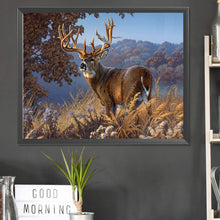 Load image into Gallery viewer, Diamond Painting - Full Square - reindeer (50*40CM)
