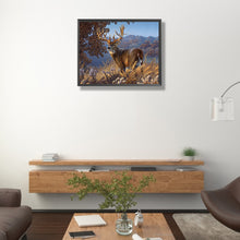 Load image into Gallery viewer, Diamond Painting - Full Square - reindeer (50*40CM)
