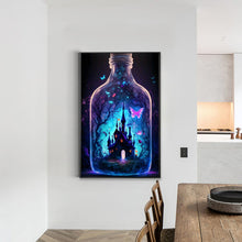 Load image into Gallery viewer, Diamond Painting - Full Round - jar forest (40*60CM)
