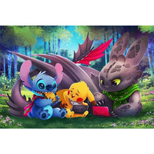 Load image into Gallery viewer, Diamond Painting - Full Round - Pokemon (60*40CM)
