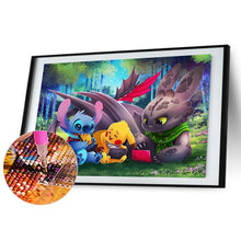 Load image into Gallery viewer, Diamond Painting - Full Round - Pokemon (60*40CM)
