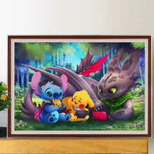 Load image into Gallery viewer, Diamond Painting - Full Round - Pokemon (60*40CM)
