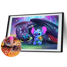 Load image into Gallery viewer, Diamond Painting - Full Round - Pokemon (60*40CM)
