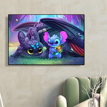 Load image into Gallery viewer, Diamond Painting - Full Round - Pokemon (60*40CM)
