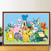 Load image into Gallery viewer, Diamond Painting - Full Round - Pokemon (60*40CM)
