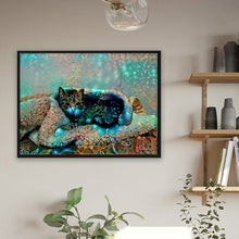 Load image into Gallery viewer, Diamond Painting - Full Round - cat (40*30CM)
