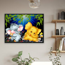 Load image into Gallery viewer, Diamond Painting - Full Round - elephant (40*30CM)
