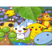Load image into Gallery viewer, Diamond Painting - Full Round - Pikachu (40*30CM)
