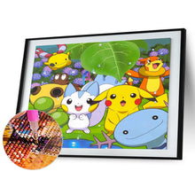 Load image into Gallery viewer, Diamond Painting - Full Round - Pikachu (40*30CM)
