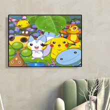 Load image into Gallery viewer, Diamond Painting - Full Round - Pikachu (40*30CM)
