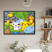 Load image into Gallery viewer, Diamond Painting - Full Round - Pikachu (40*30CM)
