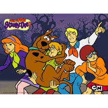 Load image into Gallery viewer, Diamond Painting - Full Round - scooby doo (40*30CM)

