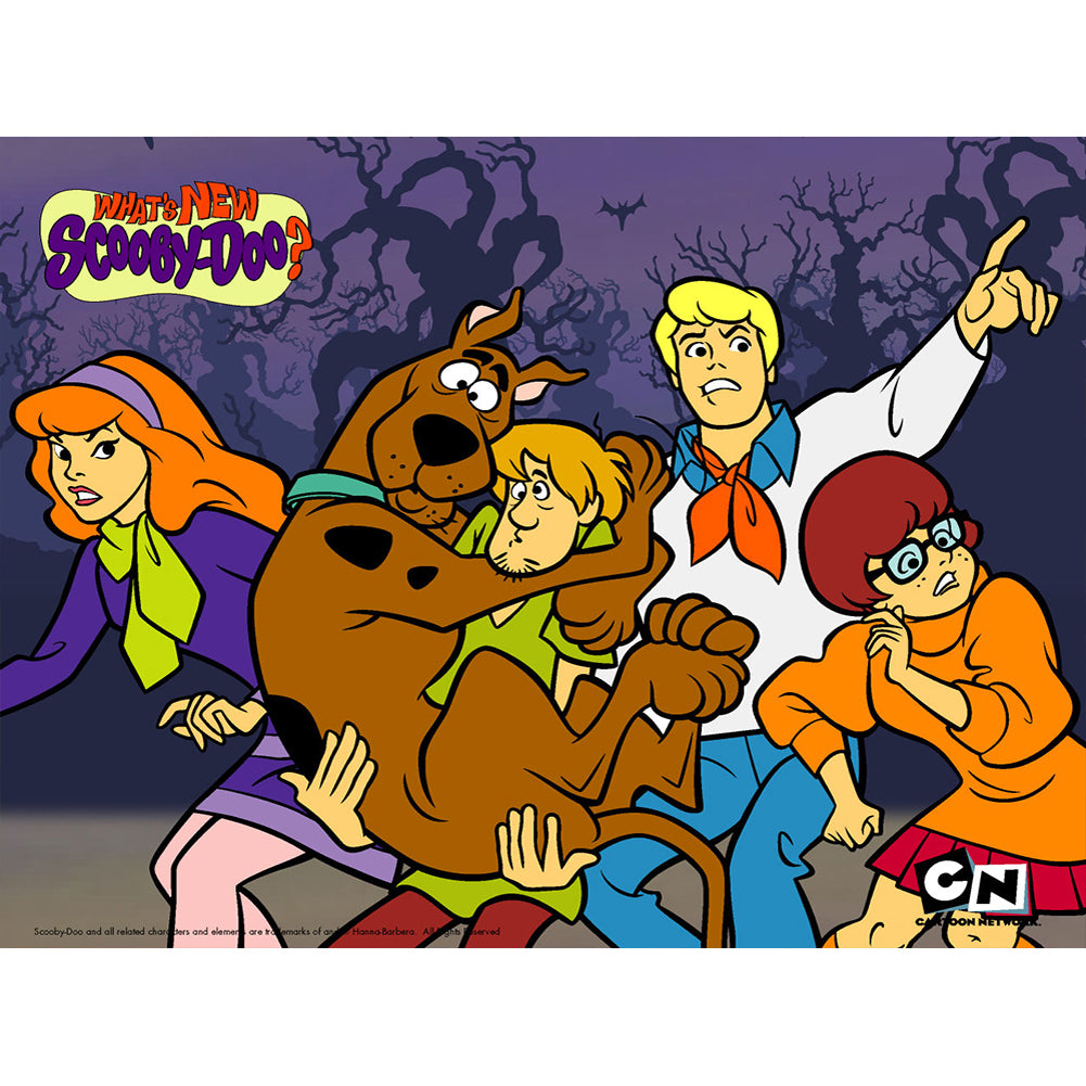 Diamond Painting - Full Round - scooby doo (40*30CM)