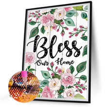 Load image into Gallery viewer, Diamond Painting - Partial Special Shaped - nature and blessings (30*40CM)
