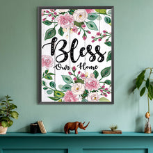 Load image into Gallery viewer, Diamond Painting - Partial Special Shaped - nature and blessings (30*40CM)

