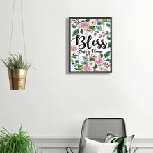 Load image into Gallery viewer, Diamond Painting - Partial Special Shaped - nature and blessings (30*40CM)
