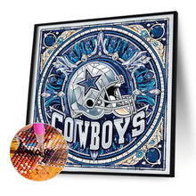 Load image into Gallery viewer, Diamond Painting - Full Round - cowboy (30*30CM)
