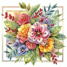 Load image into Gallery viewer, Diamond Painting - Partial Special Shaped - growing flower (30*30CM)
