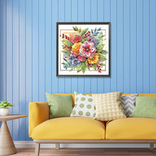 Load image into Gallery viewer, Diamond Painting - Partial Special Shaped - growing flower (30*30CM)
