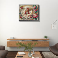 Load image into Gallery viewer, Diamond Painting - Partial Special Shaped - red koi (40*50CM)
