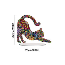 Load image into Gallery viewer, Animal Special Shaped Cat 5D DIY Diamond Art Tabletop Decorations for Home Decor
