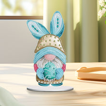 Load image into Gallery viewer, Easter Gnome Special Shaped Desktop Diamond Art Kits Bedroom Table Decoration
