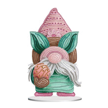Load image into Gallery viewer, Easter Gnome Special Shaped Desktop Diamond Art Kits Bedroom Table Decoration

