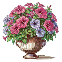 Load image into Gallery viewer, Diamond Painting - Partial Special Shaped - flower basket (30*30CM)
