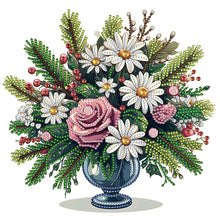 Load image into Gallery viewer, Diamond Painting - Partial Special Shaped - flower basket (30*30CM)

