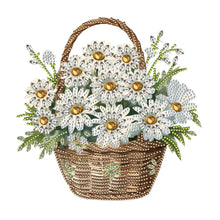Load image into Gallery viewer, Diamond Painting - Partial Special Shaped - flower basket (30*30CM)
