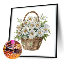 Load image into Gallery viewer, Diamond Painting - Partial Special Shaped - flower basket (30*30CM)
