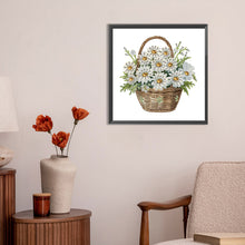 Load image into Gallery viewer, Diamond Painting - Partial Special Shaped - flower basket (30*30CM)
