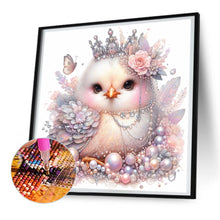 Load image into Gallery viewer, Diamond Painting - Full Round - bejeweled chick (30*30CM)
