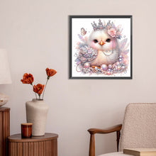Load image into Gallery viewer, Diamond Painting - Full Round - bejeweled chick (30*30CM)
