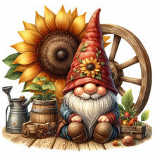Load image into Gallery viewer, Diamond Painting - Full Round - cute bee (30*30CM)

