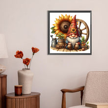 Load image into Gallery viewer, Diamond Painting - Full Round - cute bee (30*30CM)
