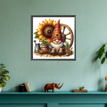 Load image into Gallery viewer, Diamond Painting - Full Round - cute bee (30*30CM)
