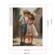 Load image into Gallery viewer, Diamond Painting - Full Square - Valentine&#39;s Day Couple (30*40CM)

