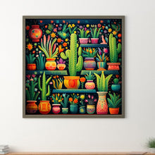 Load image into Gallery viewer, Diamond Painting - Full Round - color house (40*40CM)
