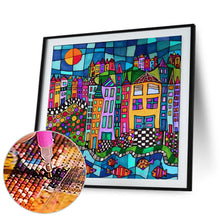 Load image into Gallery viewer, Diamond Painting - Full Round - color house (40*40CM)
